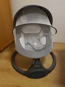 Multifunkční houpátko MoMi KENANI tmavě šedá