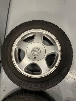 Originální alu sada Opel r15