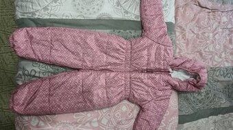 Zimní dětská kombinéza