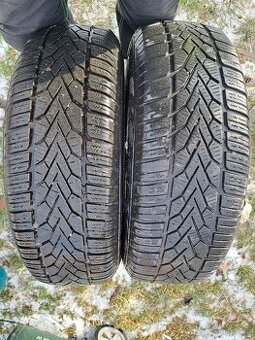 Zimni pneu vcetne disku cena za par
