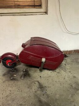 vozík páv 40 za motorku