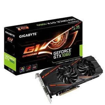 Gigabyte GTX 1060 G1 Gaming 6G