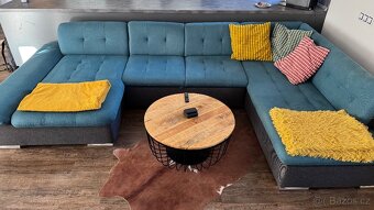 Velká sedací souprava