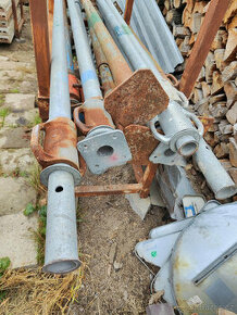 starší teleskop. stojky doka