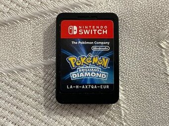 Hra Nintendo Switch Pokemon Brilliant Diamond