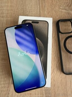 IPhone 15 pro Max 256gb