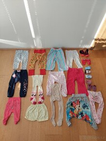 Dětské oblečení mix, velikosti 56-86