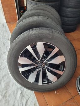 Letní sada alu kol VW " ZURICH" 215/65/17 , Tiguan ,Kodiaq