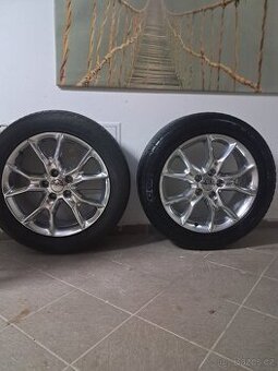 Alu kola 265/50 R20 Jeep 5x127
