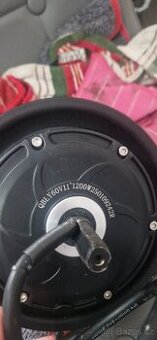 Kaabo wolf warrior+ zadní motor 64v