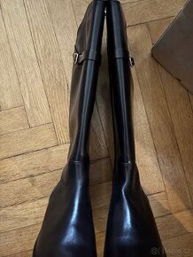 Luxusní dámské kozačky zn. Högl vel. 38,5 nové