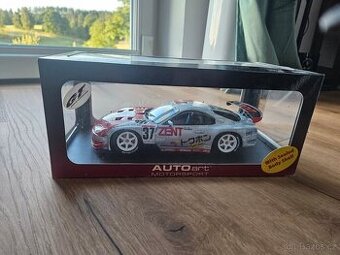 Toyota Supra ZENT #37 – AUTOart 1:18 – sběratelský