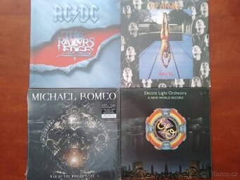 PRODÁM MIX LP- AC/DC , DEF LEPPARD , E.L.O...