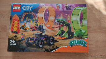 NOVÉ LEGO 60339 Kaskadérská dvojitá smyčka