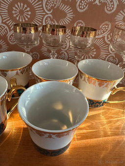 Retro křišťál, keramika, sklo. - 1