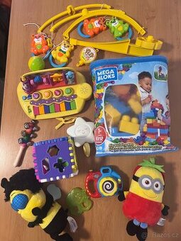 Mix hraček pro nejmenší