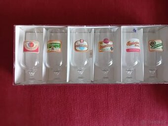 Sběratelské pivní sklenice