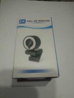 NOVÁ 2K FULL HD WEBCAMERA 5MPX S MIKROFONEM