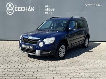 Škoda Yeti 2.0TDi81Kw4x4Tažné zařízení, 300tkm