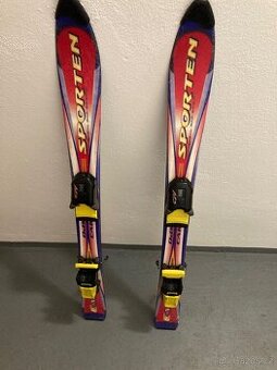 Dětské sjezdové lyže 90 cm