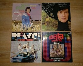 Prodám zachovalé hudební gramodesky (LP) - i jednotlivě