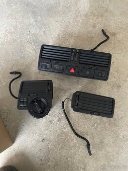 Výdechy topení bora / golf 4