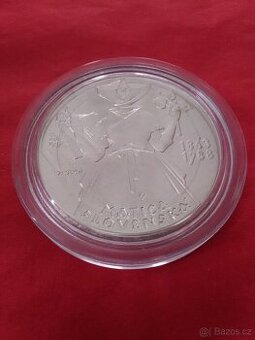 Stříbrná mince 500Kčs-Matica slovenská
