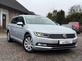 Volkswagen Passat B8 2.0TDi (110kw bez AD B) LED/VIRTUAL/DSG