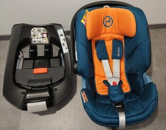 Vajíčko Cybex Aton 5 + Base ISOFIX adaptér