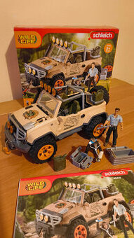 Schleich 42410 Terénní auto s navijákem safari TOP