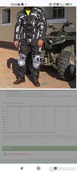 Motobunda+kalhoty /atv/moto