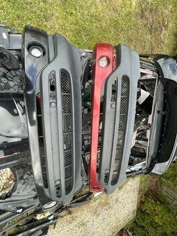 BMW x5 před facelift přední nárazník