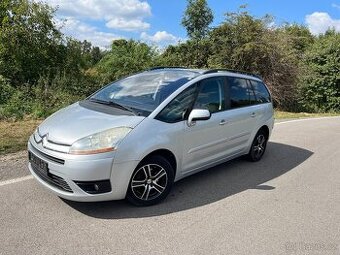 Citroën C4 Grand Picasso 1,6i 88KW 7 míst nehavarované