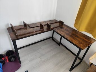 Psací stůl rohový