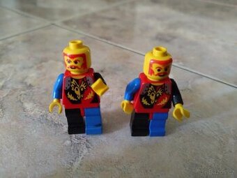 Lego castle figurky