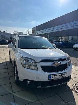 Chevrolet Orlando 2012 1.4 103kw, LPG, 7 míst
