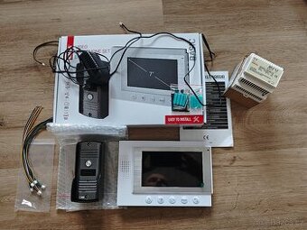 Video zvonek telefon EMOS EM-07HD nový