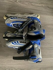 Kolečkové brusle velikost 34 - 37