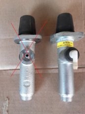 Hlavní brzdový válec