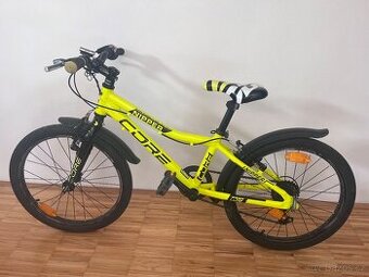 Dětské kolo Core Nipper 20", reflexní žlutá 2025, 8.3kg