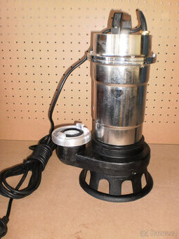 Kalové čerpadlo - septik -žumpa