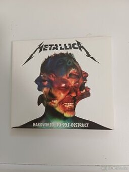 Metallica, Hardwired...To Self-Destruct dvoj CD prodám