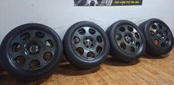 Alu kola R16 5x112 AUDI + letní pneu 205/55/16