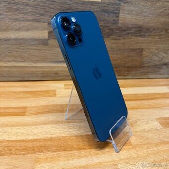 iPhone 12 Pro Max 128GB, modrý, 100% bat. (Rok záruka)