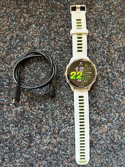 Garmin Forerunner 970, amper yellow