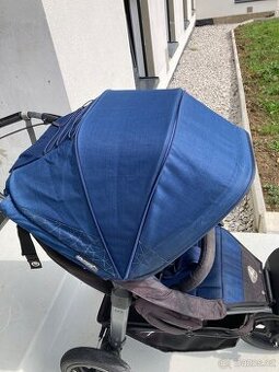 Kočárek TfK mono Air Wheel 2022, navy modrá - trojkolka