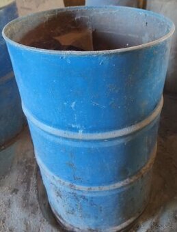 Plechový sud - 4 ks