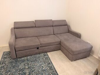 Pohovka rohová - Planeo - zánovní