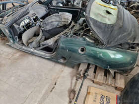 MG MGF Cabrio - náhradní díly