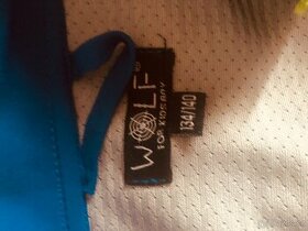 Wolf sport vel. 134/140 softshelova bunda